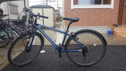 【知人に譲るので掲載終了】自転車★クロスバイク★