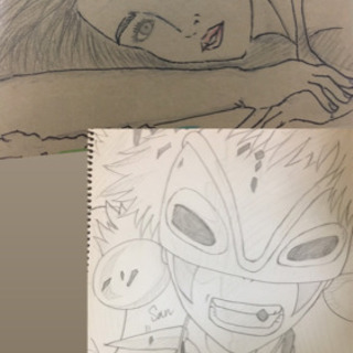 ❁⃘絵を描くのが好きな方❁⃘募集中🎨※分かりにくいですが、写真のイラストは自分で描いたものです🎨 - 横浜市
