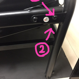 ALFITS ジョギングマシン 12/6処分 【お譲りします】の画像