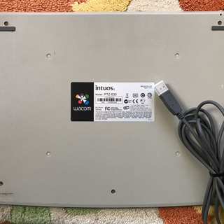 《取引終了》[最終値下げ] wacom製ペンタブレット Intuos3 PTZ-630(動作ok)の画像