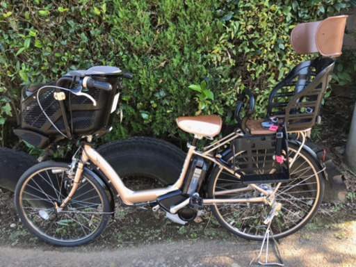 Ｇ３Ｋ電動自転車Ａ１８Ｘブリジストンアンジェリーノ長生き８アンペア