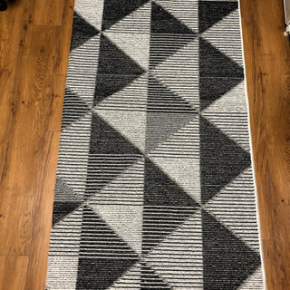 ニトリラグ 186cm×186cm ほぼ新品の画像