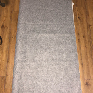 ニトリラグ 186cm×186cm ほぼ新品の画像