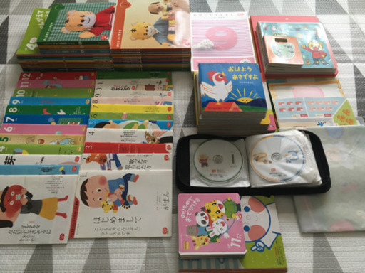 【値下げしました】「しまじろう」子供チャレンジ2年間の全て