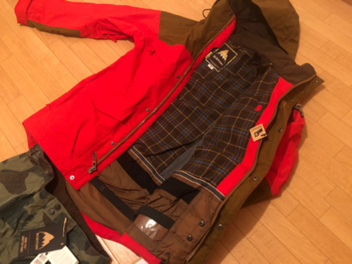 BURTON スノボウェア 新品