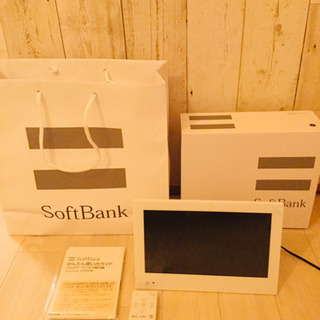 【取引完了】ソフトバンク TV デジタルフォトビジョン 202H...