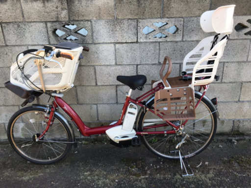 Ｋ３Ｋ電動自転車Ｎ２０Ｙブリジストンアンジェリーノ４アンペア