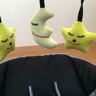 カトージ ベビーバウンサー(★テーブル付き)の画像