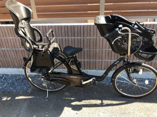 Ｋ３Ｋ電動自転車Ｎ２１Ｆパナソニックギュット　８アンペア