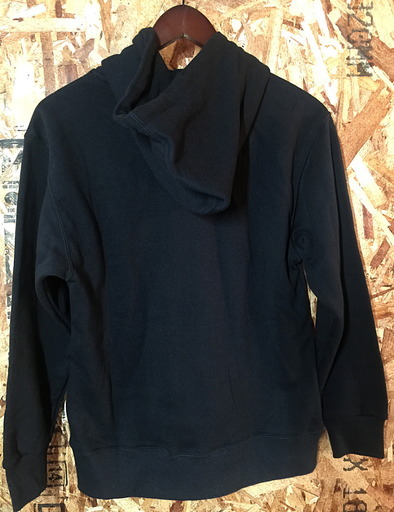 ONE SEEDLINGワンシードリング19AW 胸ロゴプルオーバーパーカー 黒ブラック S,M,L,XL