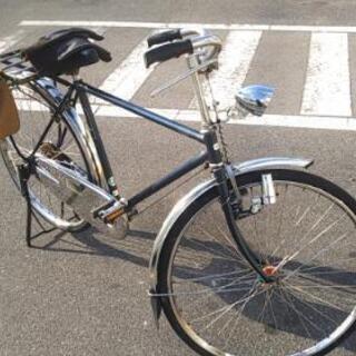 昭和 レトロ ビンテージ 自転車 ナショナル ロッドブレーキ
