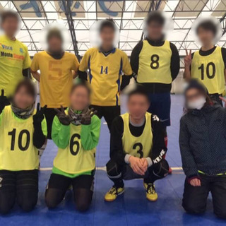 住之江マグ、堺のびやか健康館フットサル仲間募集！
