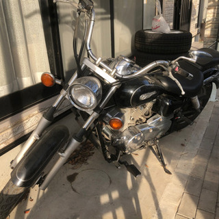 ドラッグスター250 