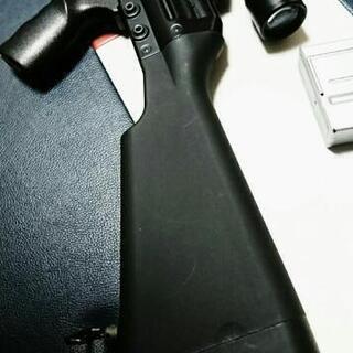 H&K MSG90東京マルイPSG-1ベースオリジナルブラスト焼き付け塗装ブルーイングの画像