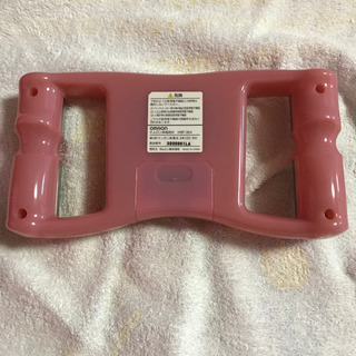 オムロン　体脂肪率計の画像