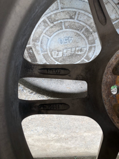スタッドレスタイヤ　215/55R17 4本