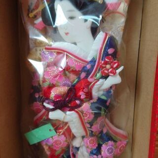久月 羽子板飾り