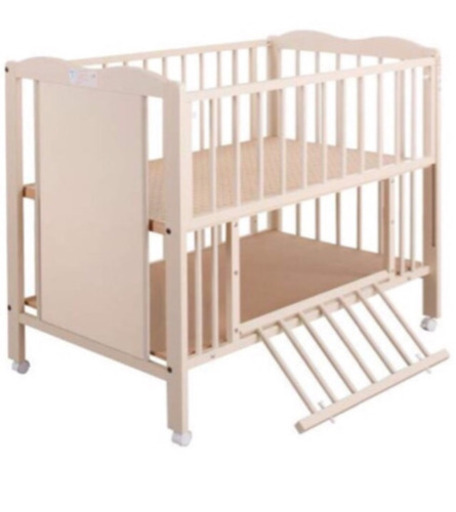 ベビーベッド ハイタイプ  日本製 超美品