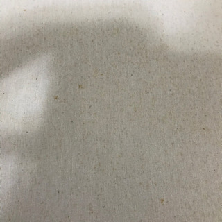 帆布生地の収納BOXの画像