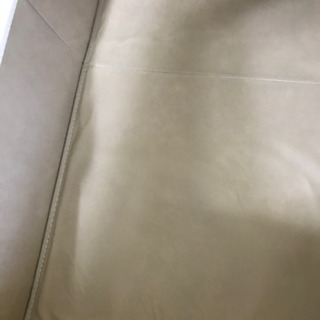 帆布生地の収納BOXの画像