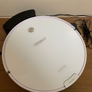 【取引終了】中古　ロボット掃除機　DEEBOT M82 と消耗品セット
