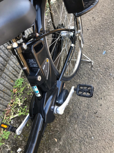 Ｋ３Ｋ電動自転車Ｎ２１Ｆパナソニックギュット　８アンペア 