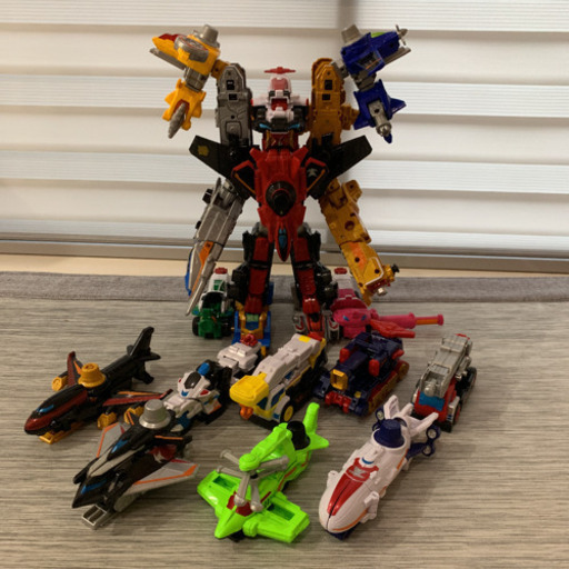 パトレンジャーVSルパンレンジャー