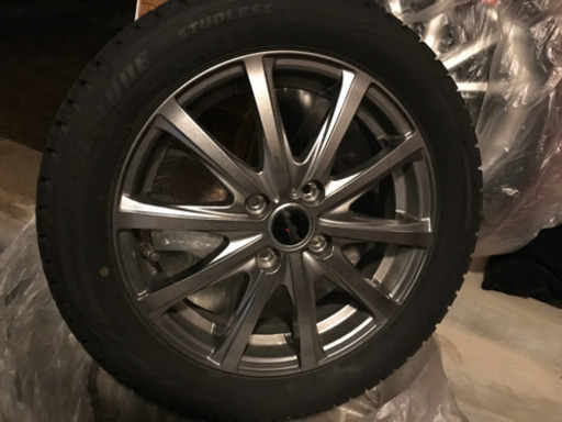 最終値下げ❗️ブリジストンのスタッドレスタイヤ　　サイズ15 インチ