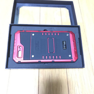 あげます iPhone7plus用アルミ防水ケース