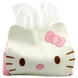 ティッシュボックス　ハローキティ《新品》