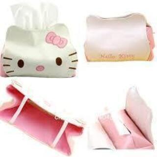 ティッシュボックス　ハローキティ《新品》の画像