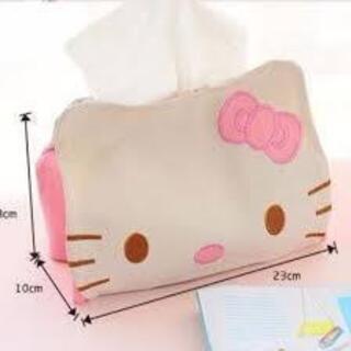 ティッシュボックス　ハローキティ《新品》の画像
