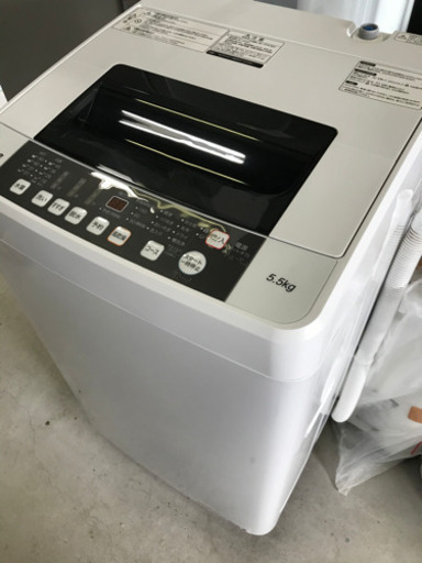 超お薦め品‼️ハイセンス洗濯機 5.5kg 2018年 美品‼️
