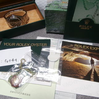 ロレックス・エクスプローラーI // ROLEX EXPLORE...