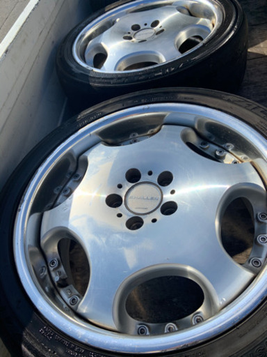 18インチ　シャレン