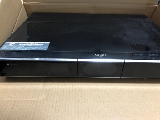 シャープレコーダー　ジャンク品