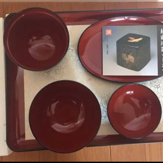 お食い初め 越前漆器