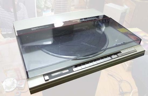 音出しOK！ Technics テクニクス Direct Drive Automatic Turntable System SL-QL15 オートマチックターンテーブル 札幌 中央区