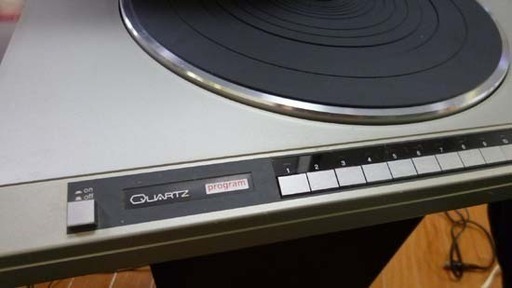 音出しOK！ Technics テクニクス Direct Drive Automatic Turntable System SL-QL15 オートマチックターンテーブル 札幌 中央区