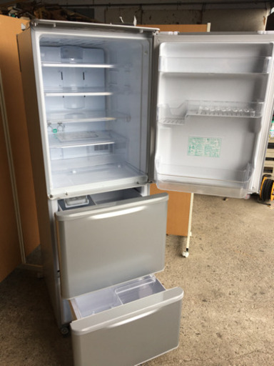 ☆まとめて値引き☆シャープ 大容量350L 左右両開き 2018年☆保証あり