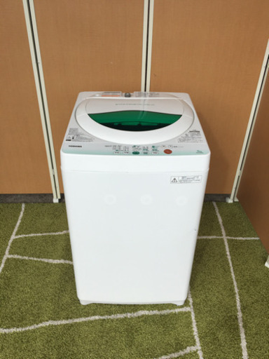 ☆まとめて値引き☆東芝 全自動洗濯機 5kg 2012年製☆保証あり