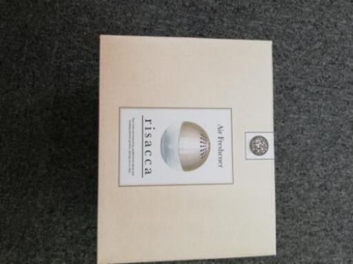 risacca 空気清浄機　新品未使用品!