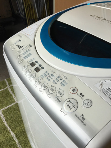 ☆まとめて値引き☆東芝 熱乾燥洗濯機 大容量7kg 2014年製☆保証あり