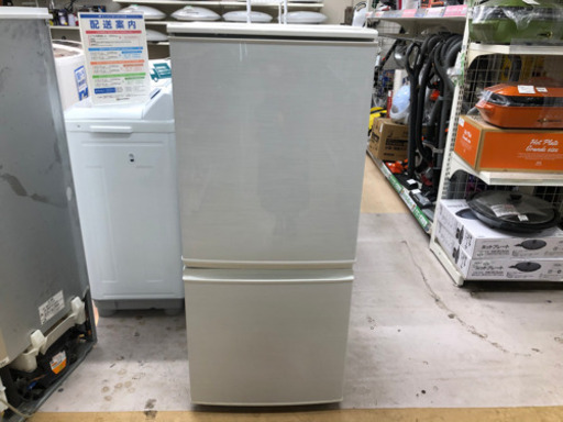 安心の6か月動作保証付き！ SHARPの2ドア冷蔵庫!!