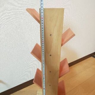 【中古】CDラック  インテリア  木製の画像