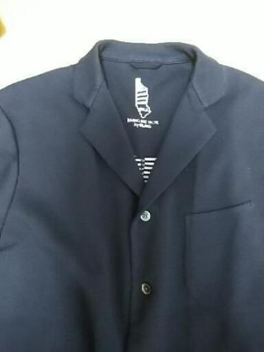 beams ビームス　テーラードジャケット XL 4B 紺　美品　送料込み
