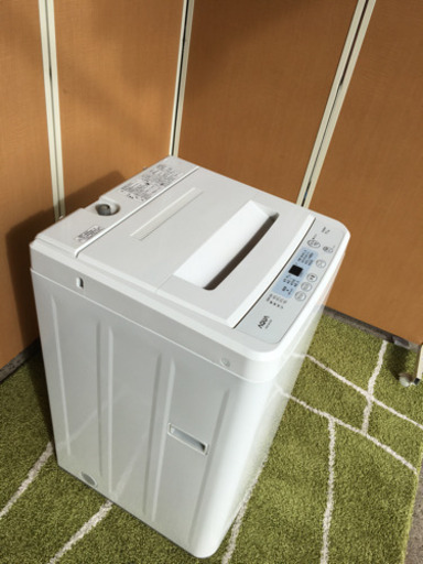 ☆まとめて値引き☆AQUA 全自動洗濯機 4.5kg 2013年☆保証あり