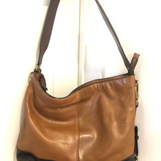コーチ coach ショルダーバッグ 本革 中古品