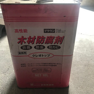 木材防腐剤