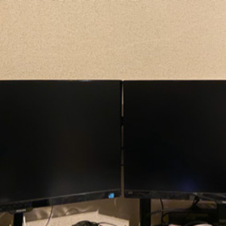 【値下げ】25インチ液晶モニターとディスプレイアームのセット